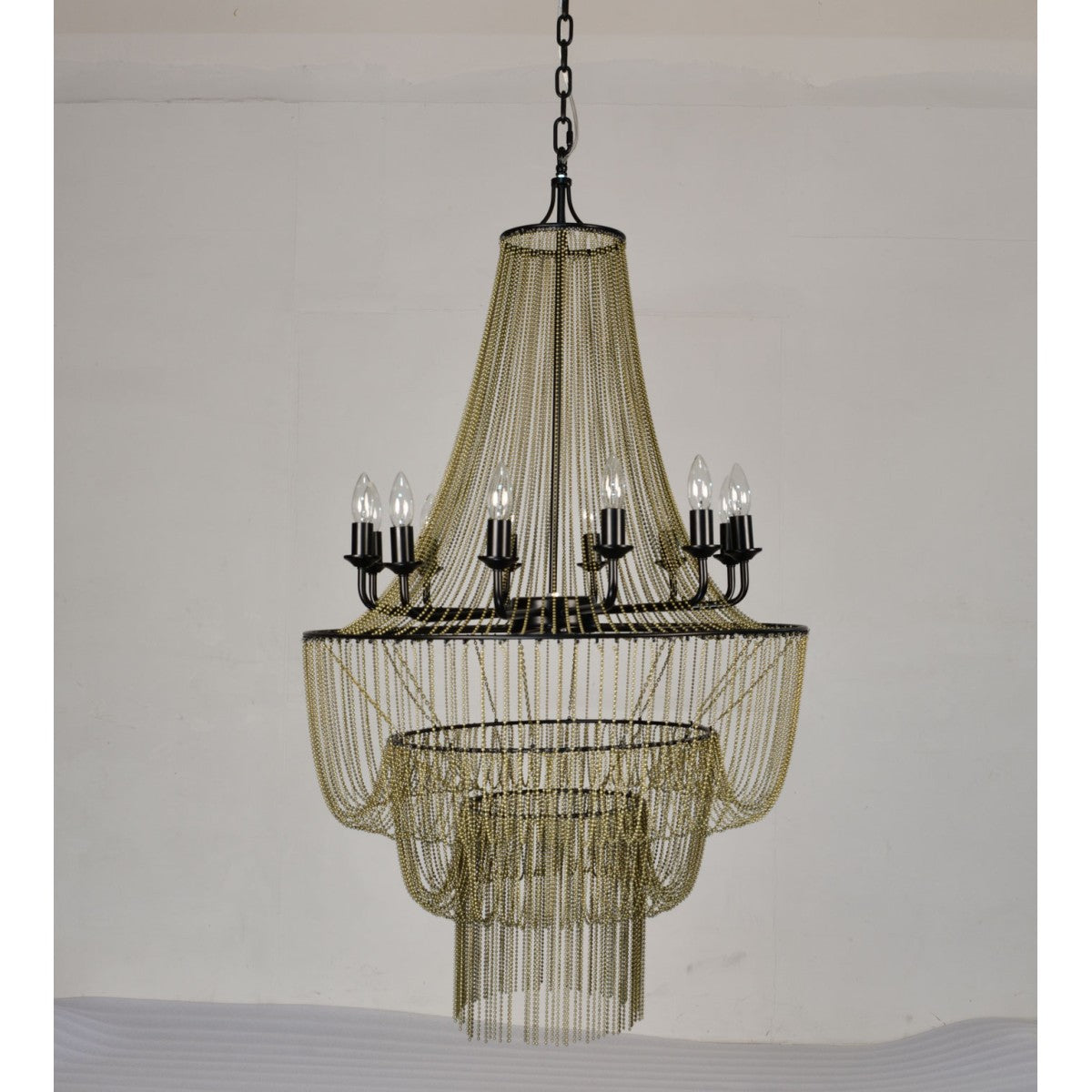CHAIN942 MAXIM CHANDELIER
