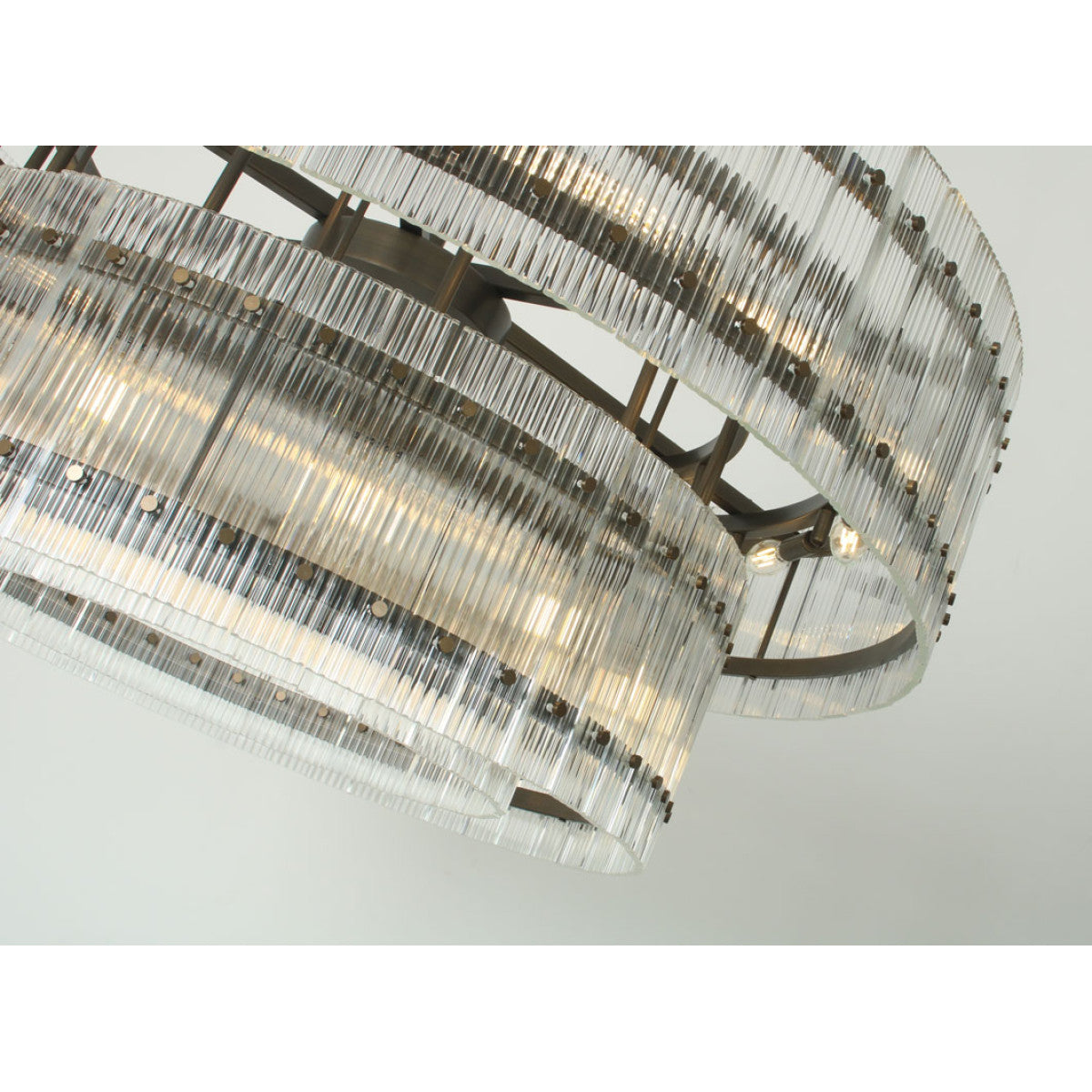 AL0152 Ruby L Chandelier