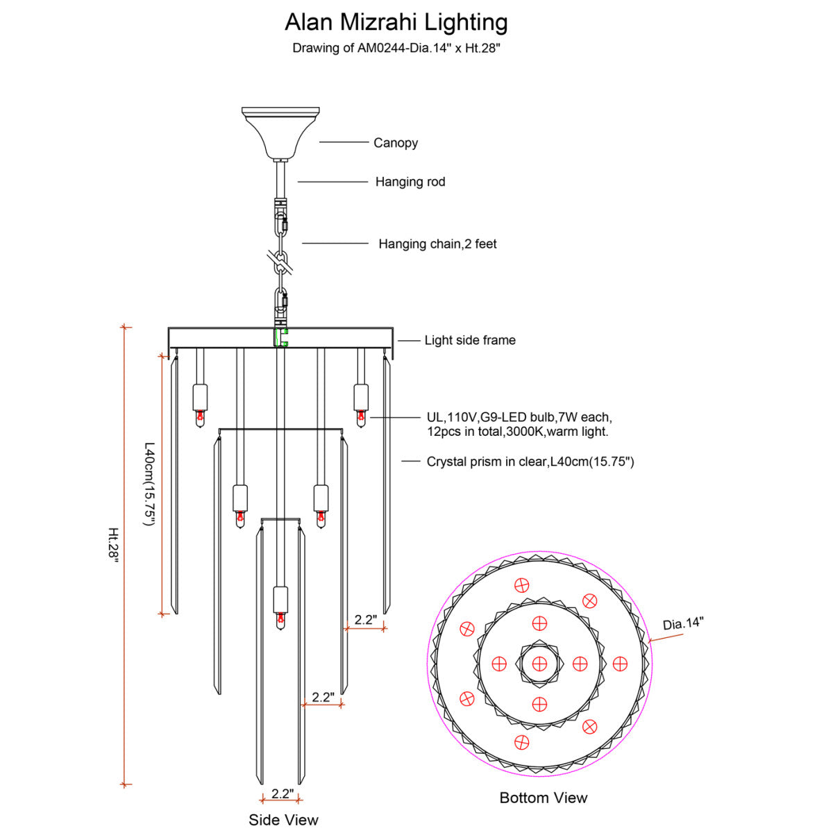 AM0422 Custom-made Long
