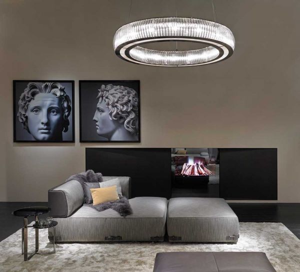 AM2189 RHEA FENDI CIRCULAR LED