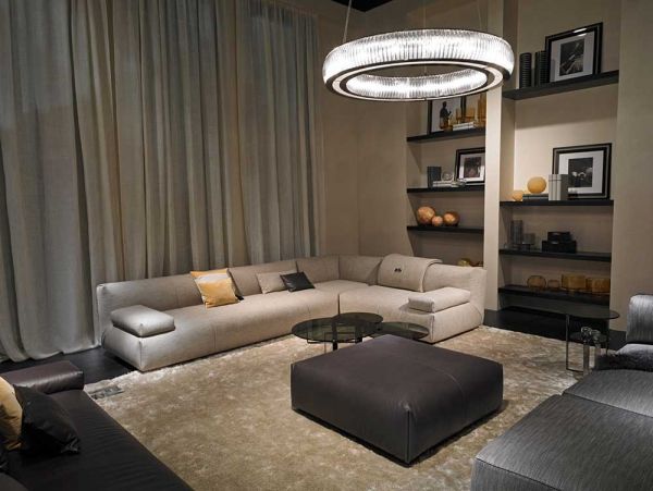 AM2189 RHEA FENDI CIRCULAR LED