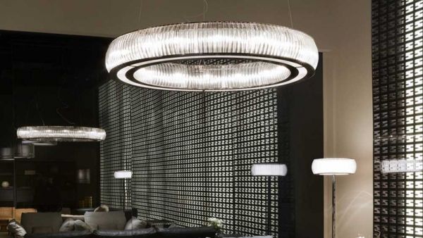 AM2189 Rhea Fendi Circular Led