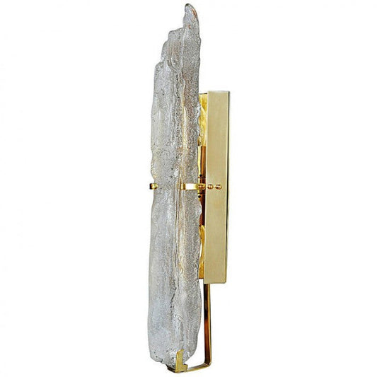 AM2430W GLASS TOTEM SCONCE
