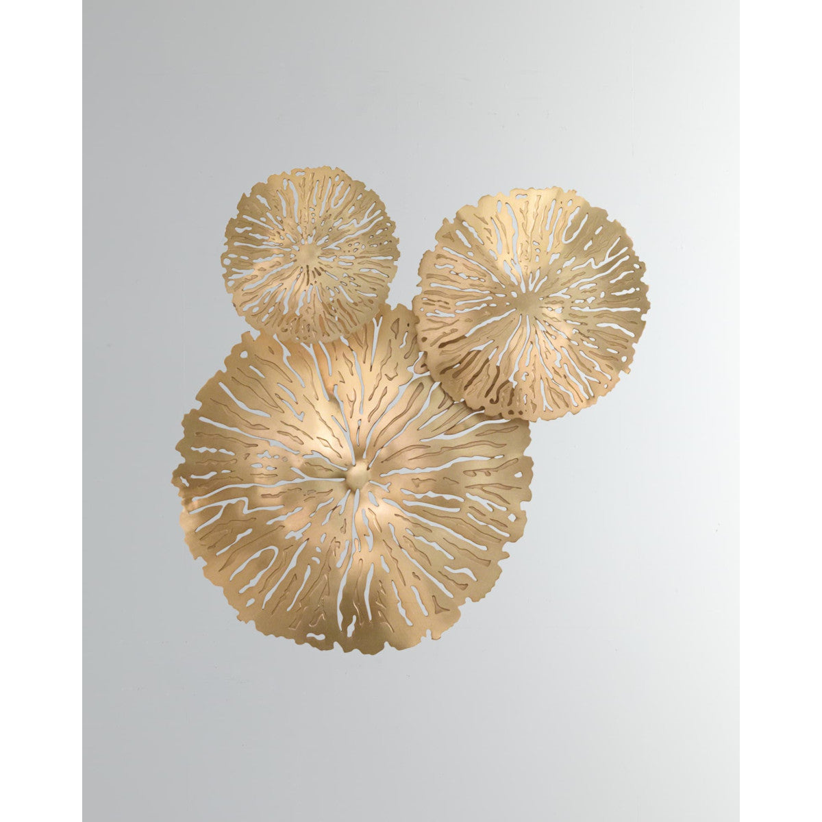 AM352 LILY PAD CLUSTER SCONCES