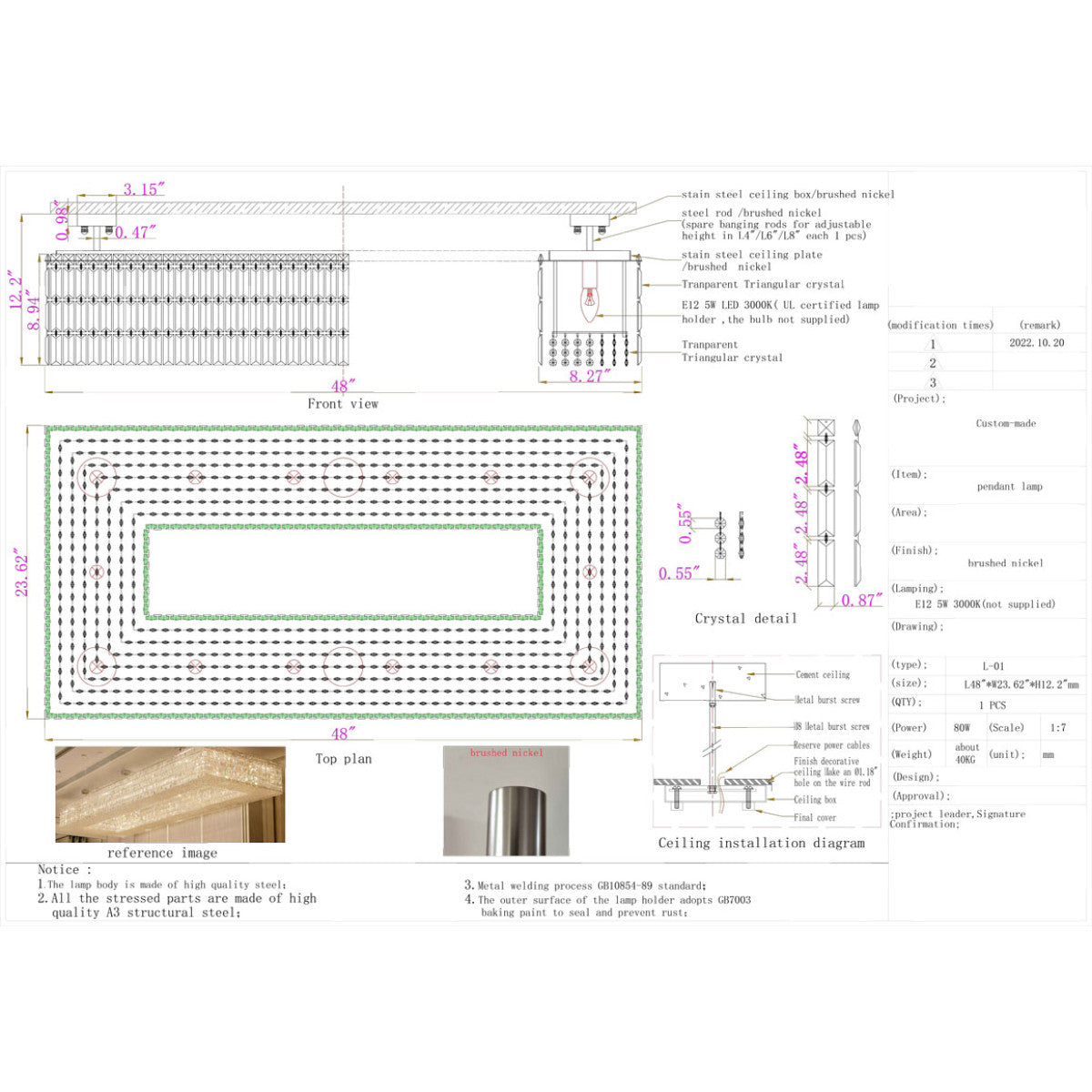 AM4000 Rectangular