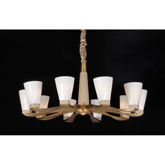 AM8102Q ESTELLE 1-2 TIER CHANDELIER