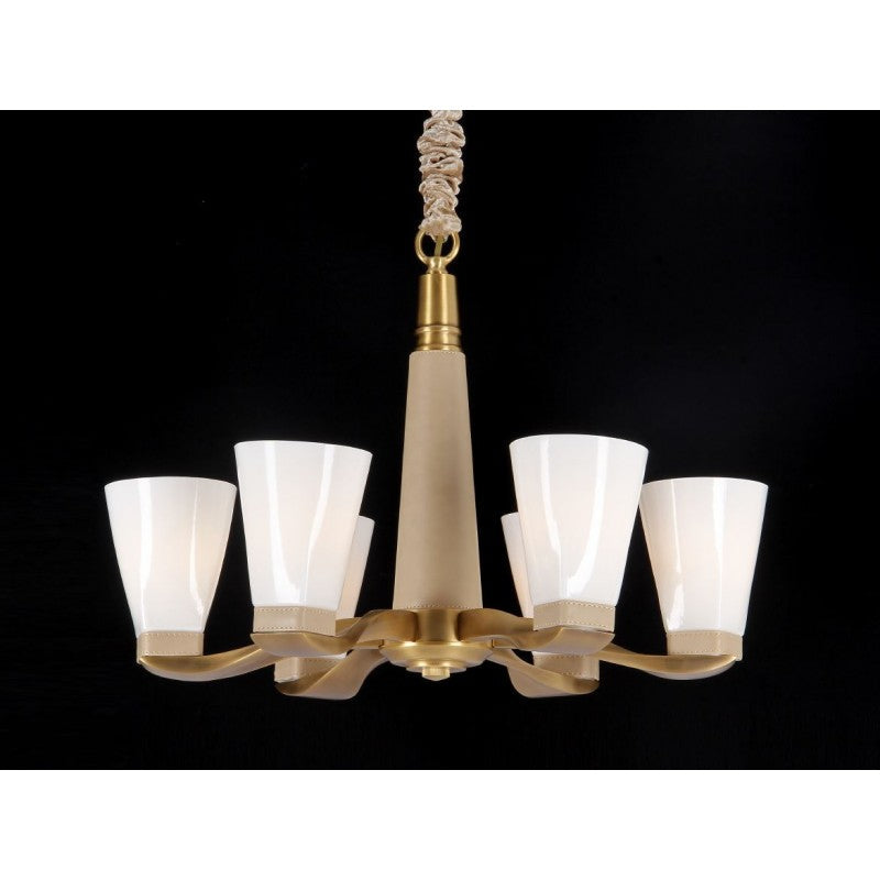 AM8102Q ESTELLE 1-2 TIER CHANDELIER