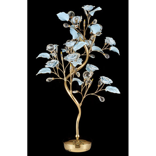 AM9984T ROSES TABLE LAMP