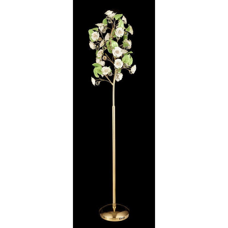 AM9986F ROSES FLOOR LAMP