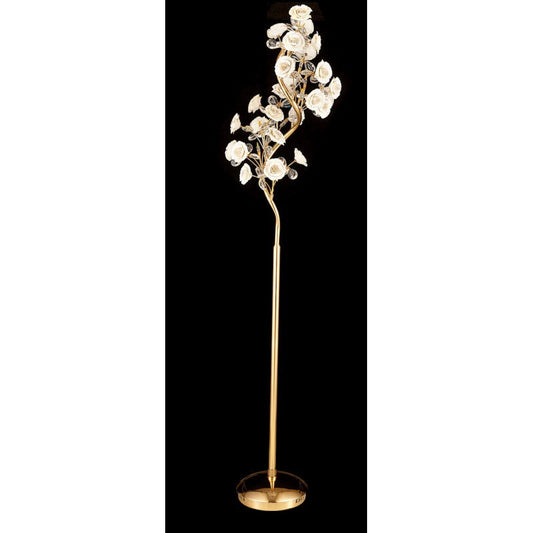 AM9986F ROSES FLOOR LAMP