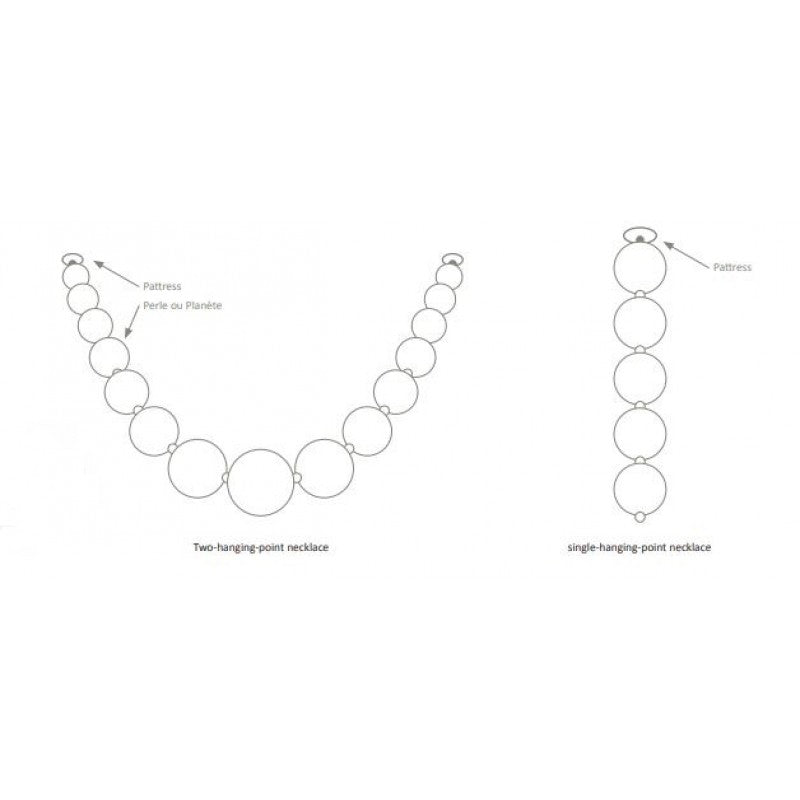 AL0120 PERLES NECKLACE
