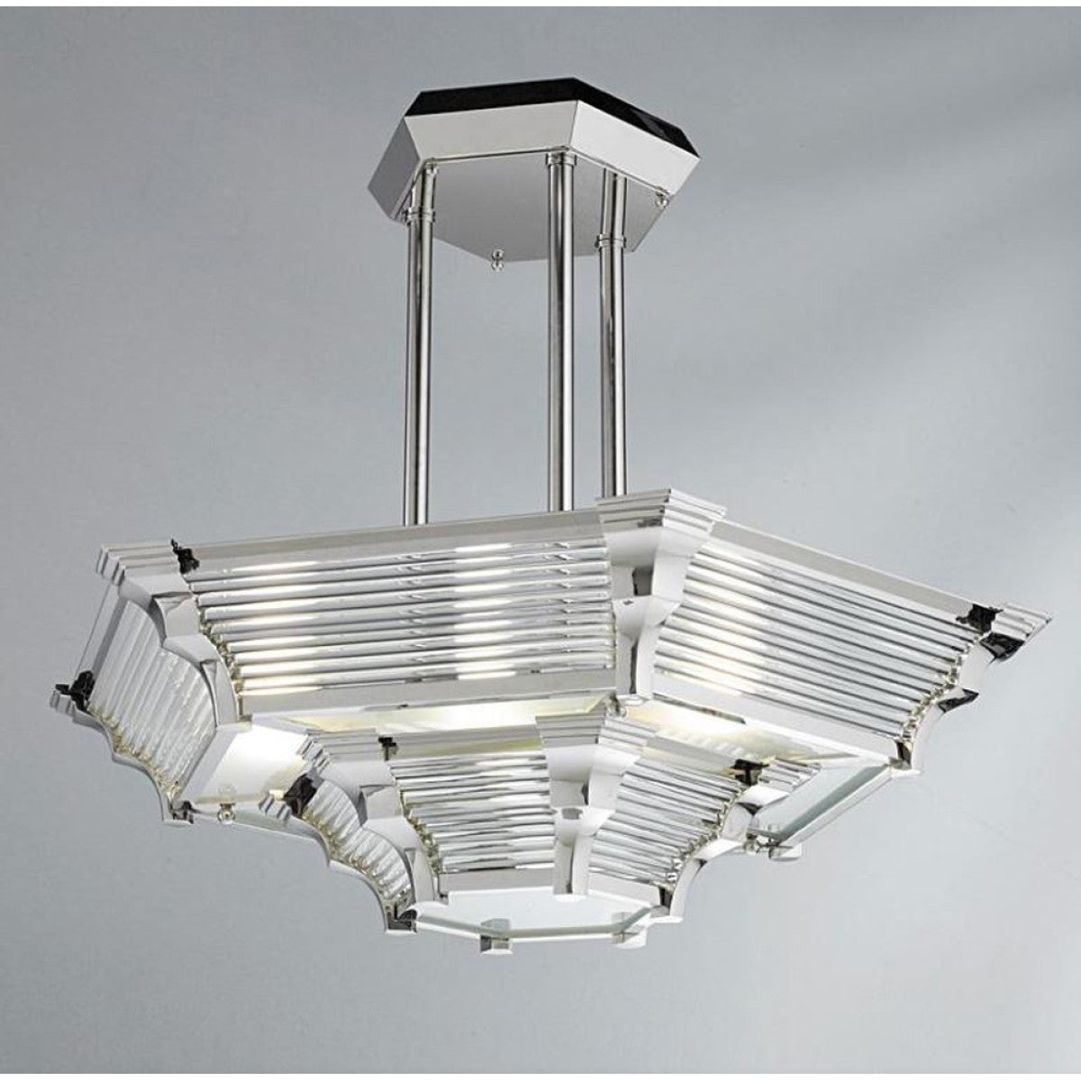 BM26120 Chicago Art Deco Light