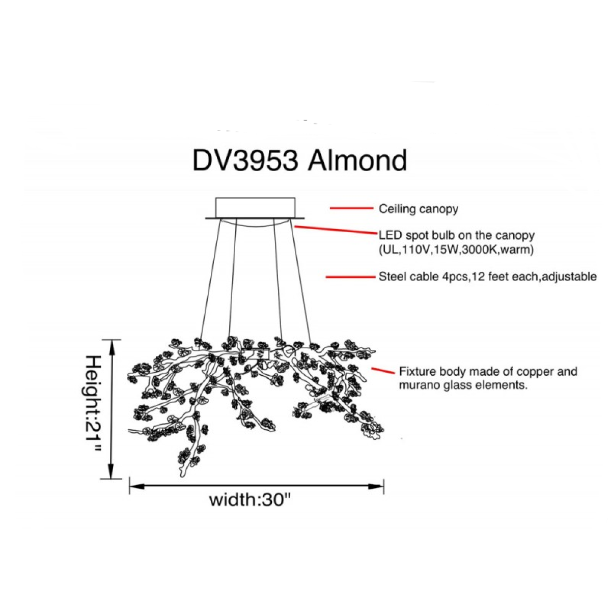 DV3953 Almond