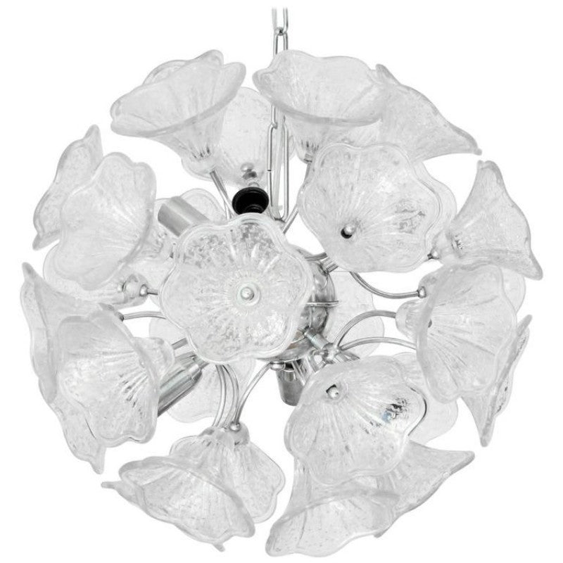 DV5519 CLEAR FLOWERS SPUTNIK