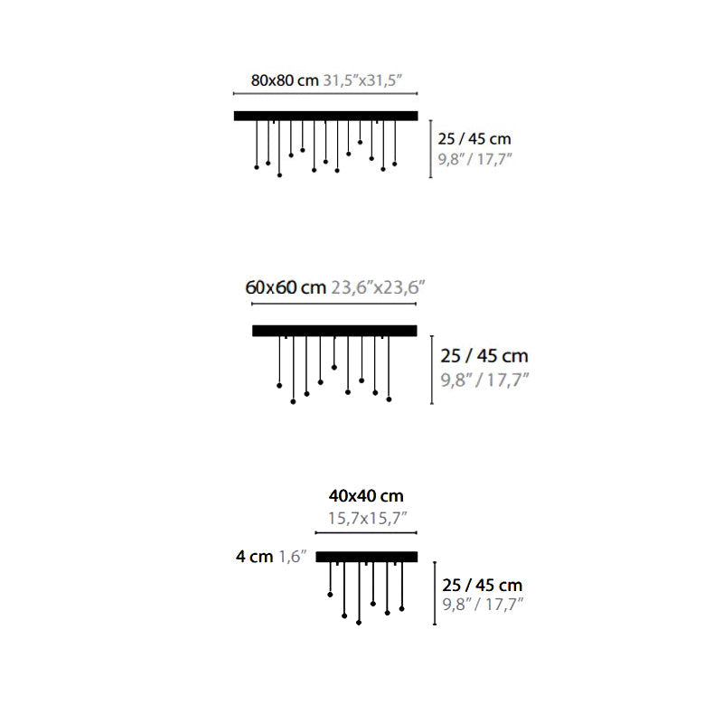 DV5786 AVENUE PENDANT