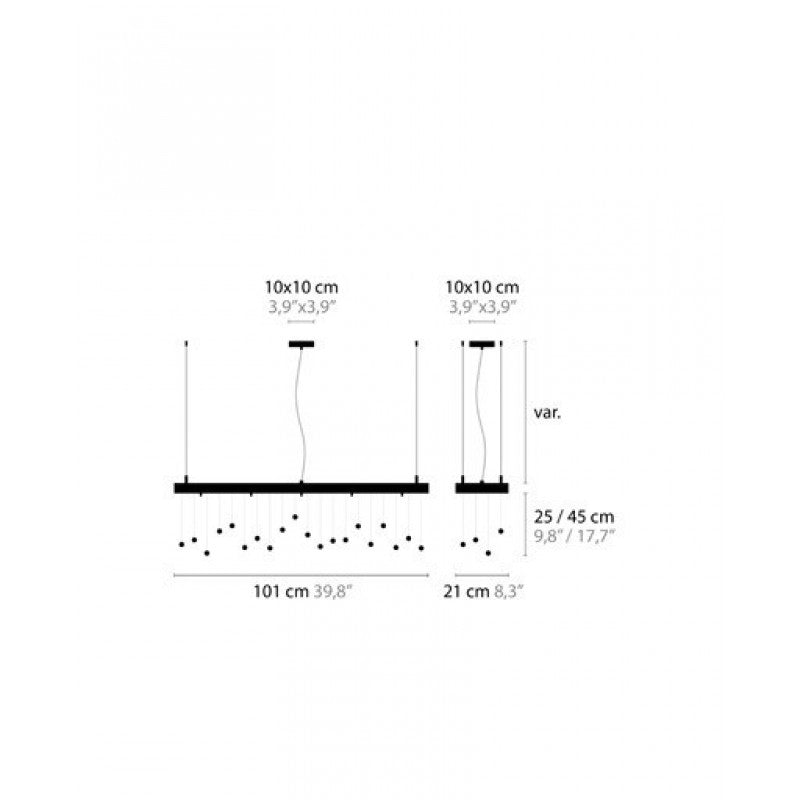 DV5786 AVENUE PENDANT