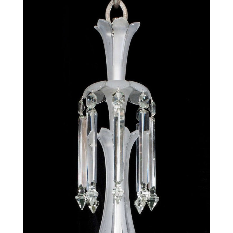 IQ2037 MID-VICTORIAN FROSTED