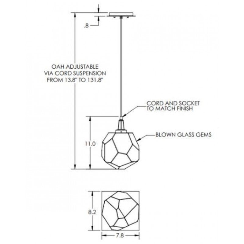 IQ2053 GEM SQUARE