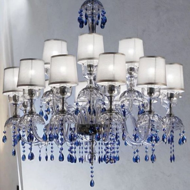 IQ2098 BLUE SWAROVSKI