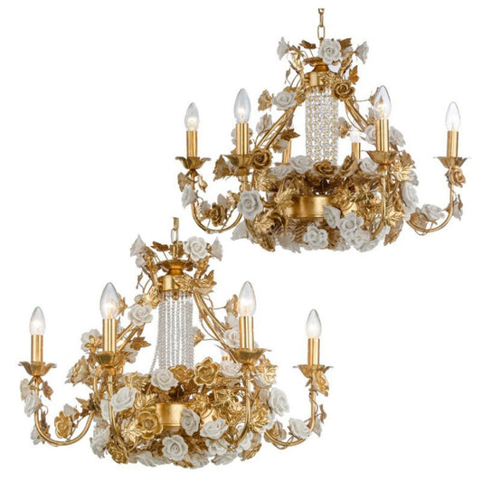IQ2108 Gold Flower Lustre