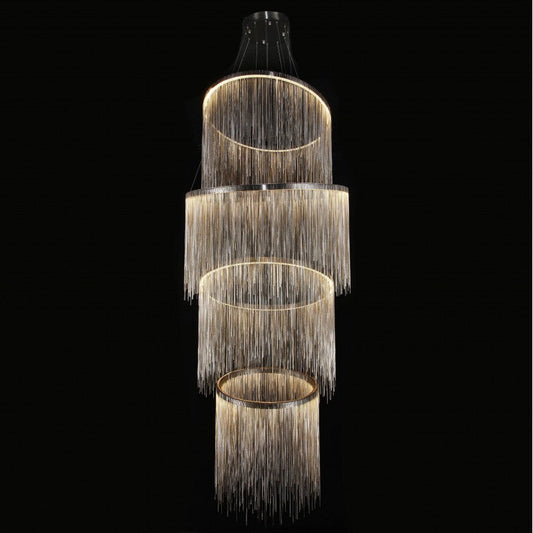 IQ2858 VILLA JE SUIS CHAIN LAYERED