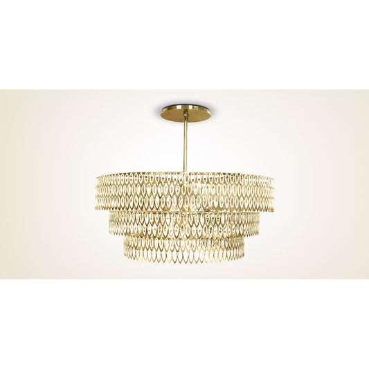 IQ8057 Petal Chandelier
