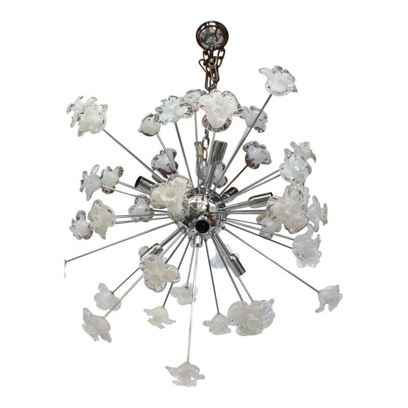 KA1836 MURANO FLOWERS