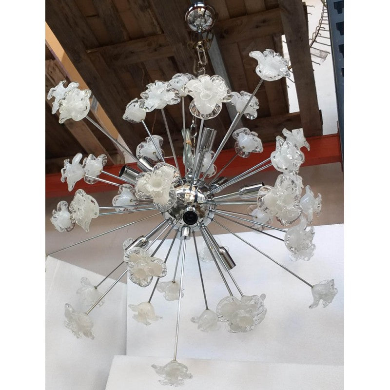 KA1836 MURANO FLOWERS