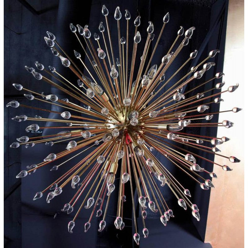 KA1844 LARGE BRASS SPUTNIK