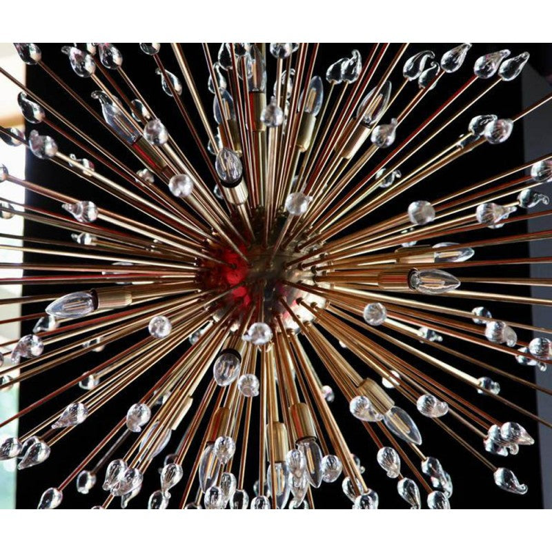 KA1844 LARGE BRASS SPUTNIK