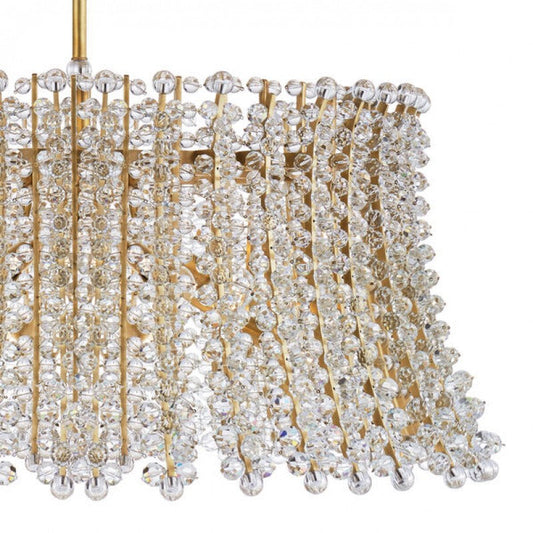 MV3005 SERAFINA LARGE DRUM CHANDELIER