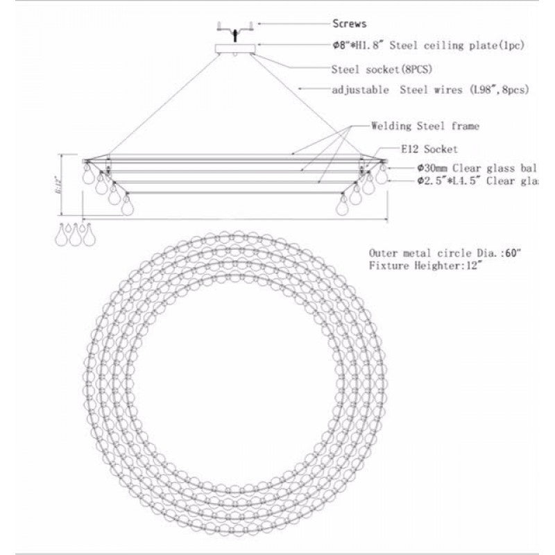 OR402 4-TIERS ARTIC PEAR