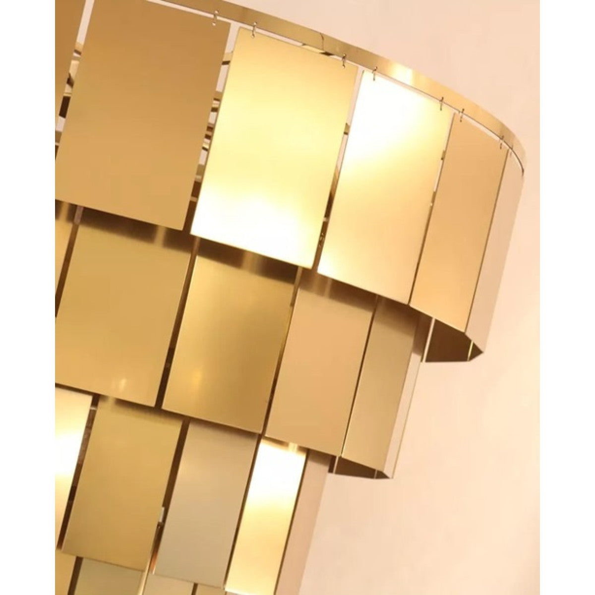 PS1630 Lucia Gold Chandelier