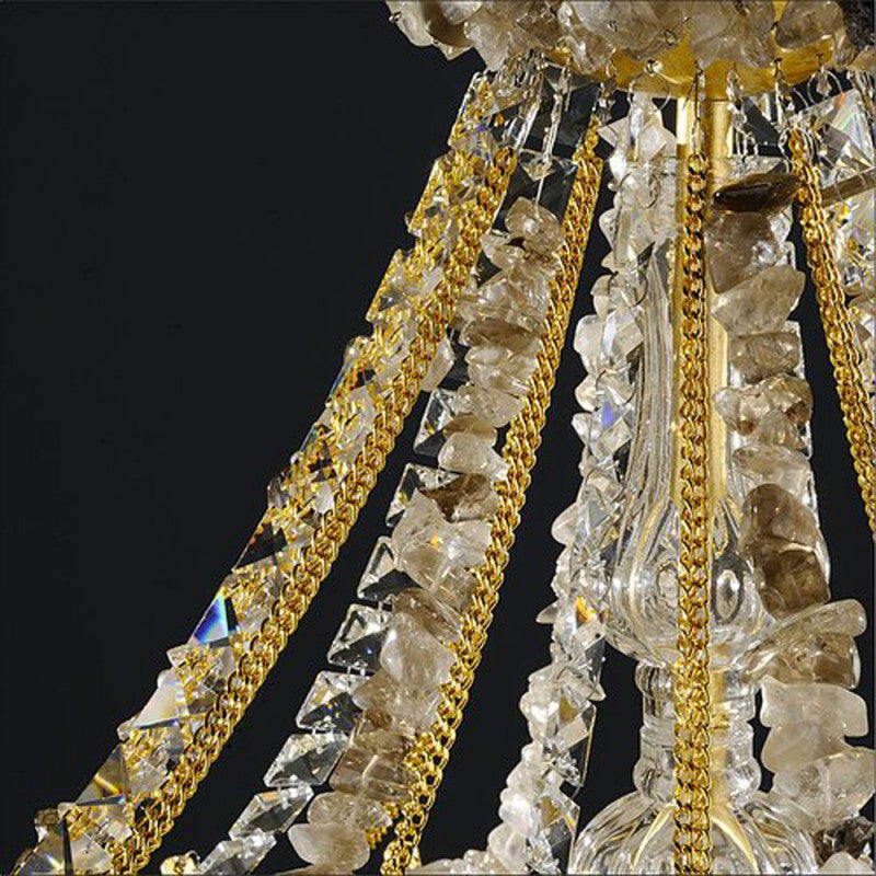 IQ2025 AGATE CHANDELIER