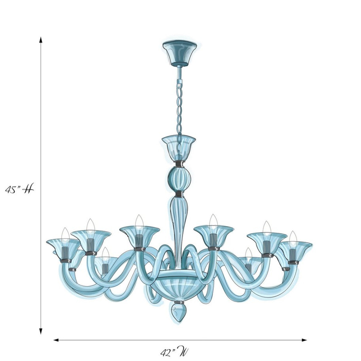 QZ2471 Marcella Chandelier