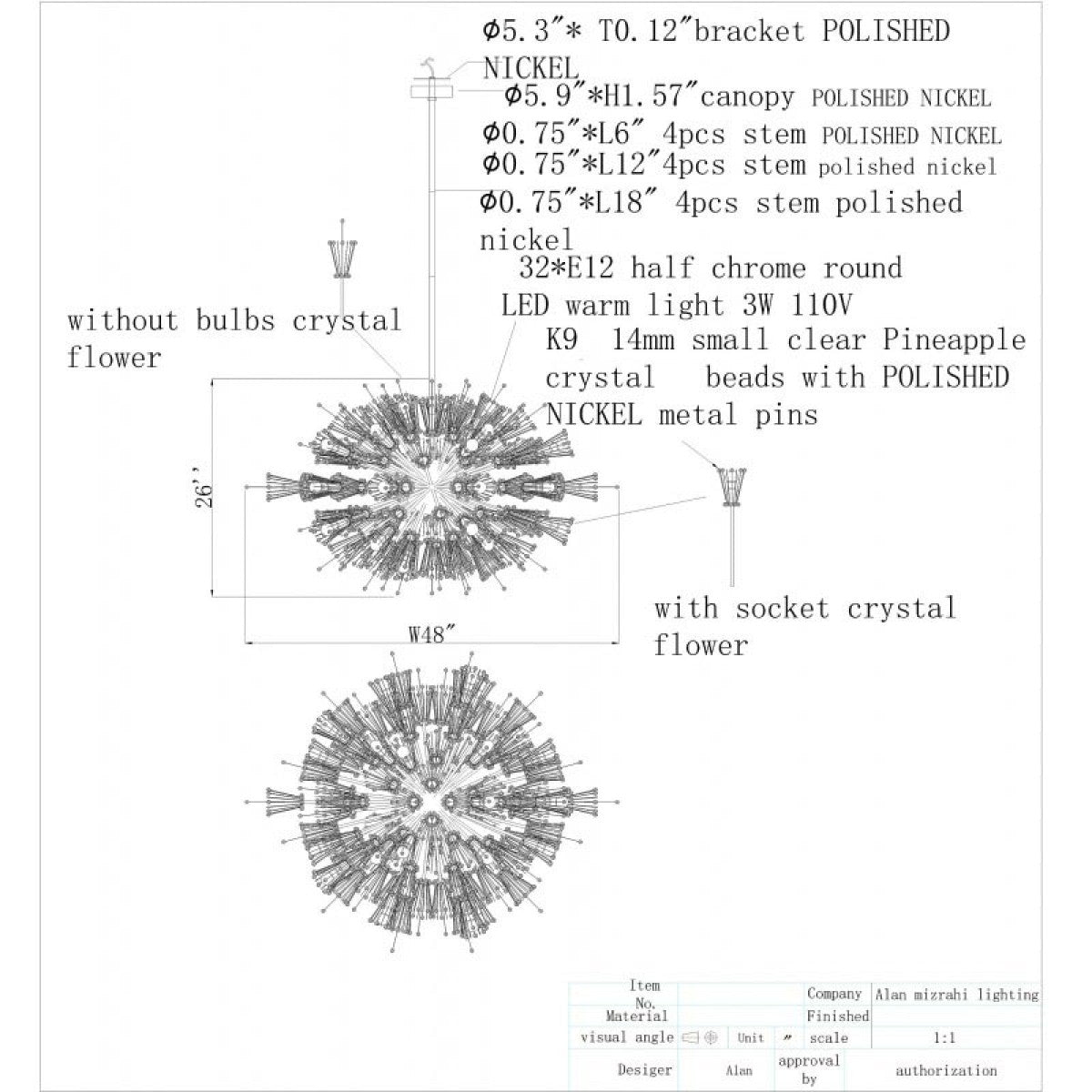 QZ6631 Starburst