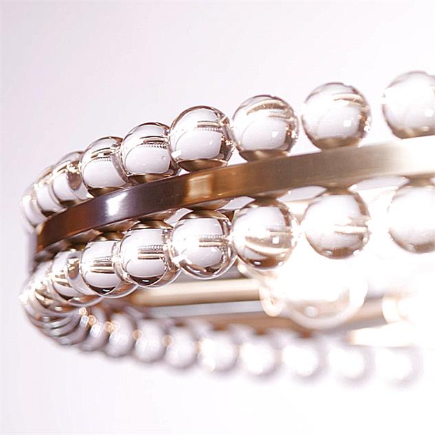 SJ2042 CLOVER TWO-TIER CHANDELIER
