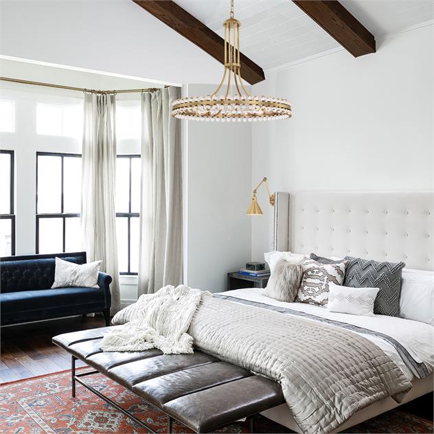 SJ2042 CLOVER TWO-TIER CHANDELIER