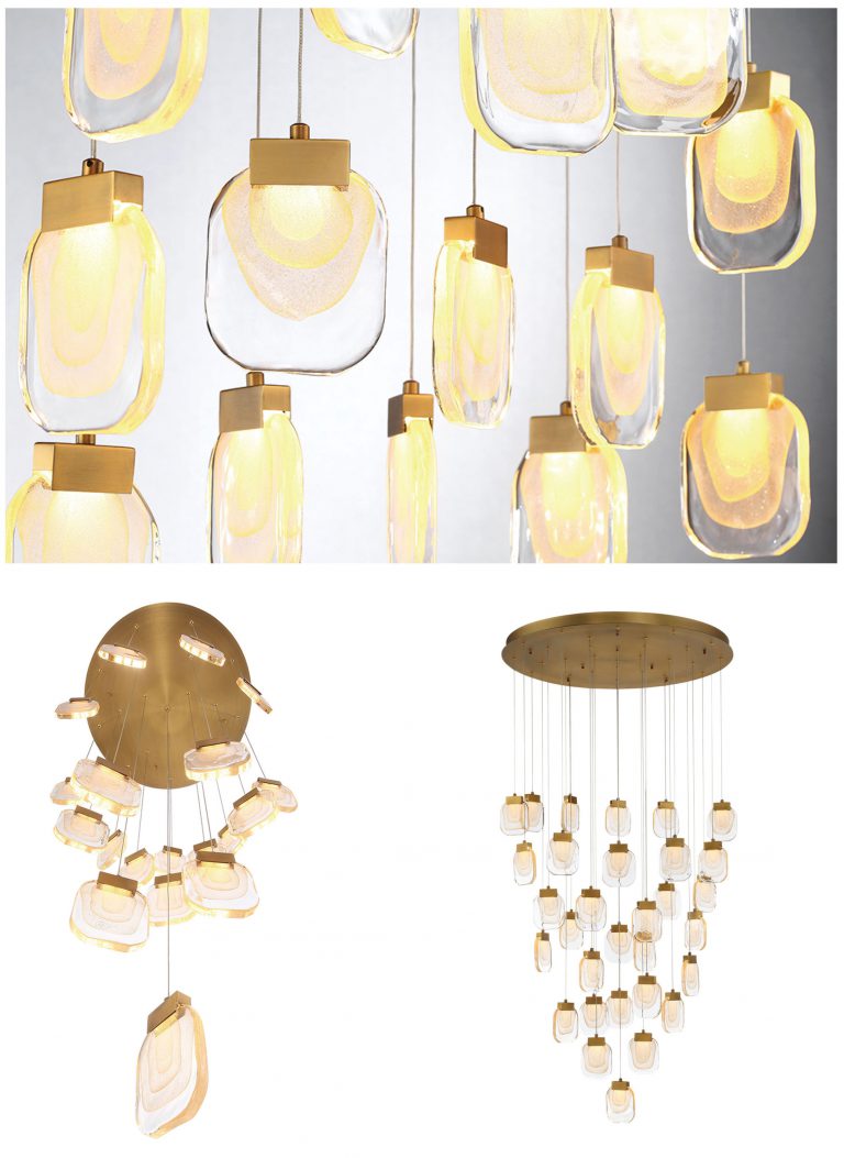 SJ2071 SUGAR CHANDELIER