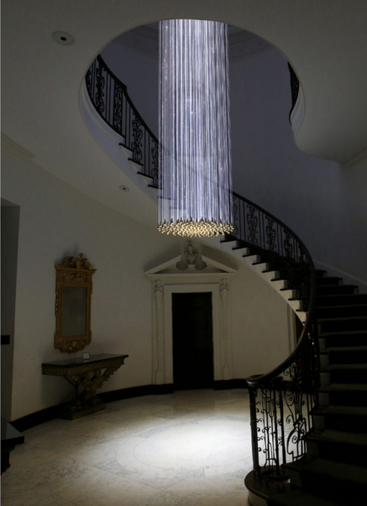 QZ0812 BELL DROP CHANDELIER