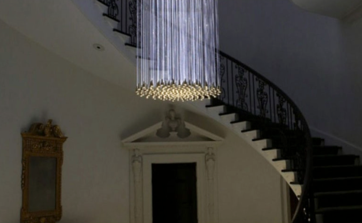 QZ0812 BELL DROP CHANDELIER