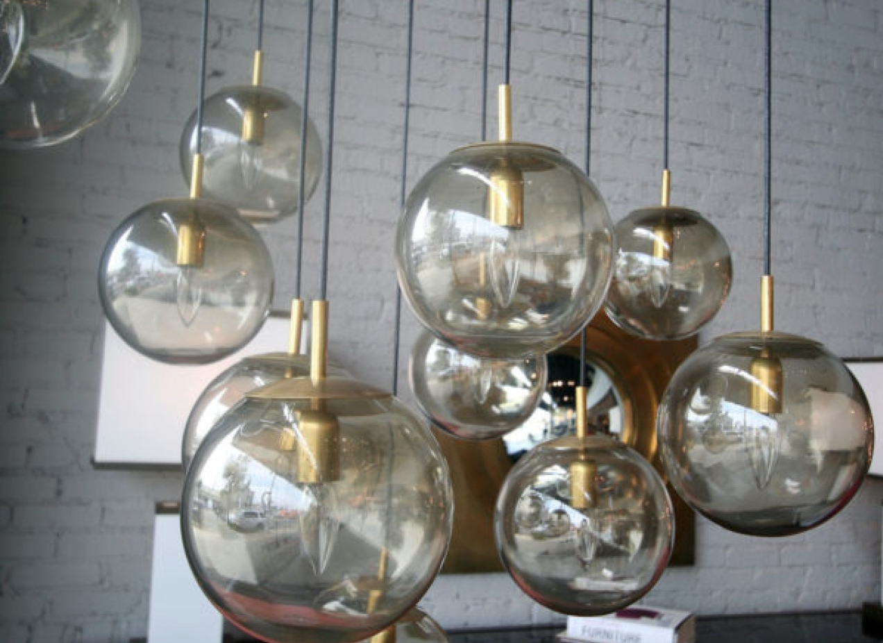 QZ2127 PALERMO MURANO CHANDELIER