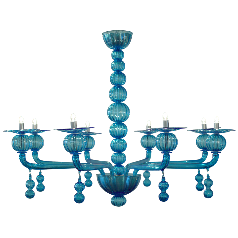 WM118 AQUAMARINE MURANO