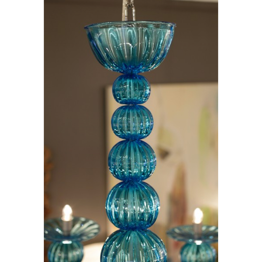 WM118 AQUAMARINE MURANO