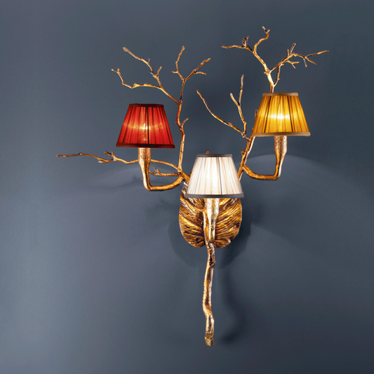 WM124W FASCINIUM WALL SCONCES