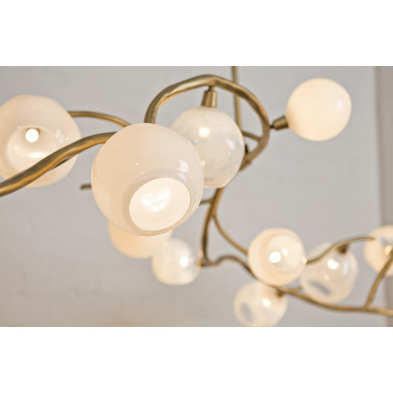WM2128 LUCIA CHANDELIER