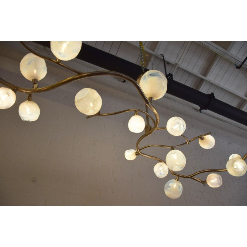 WM2128 LUCIA CHANDELIER