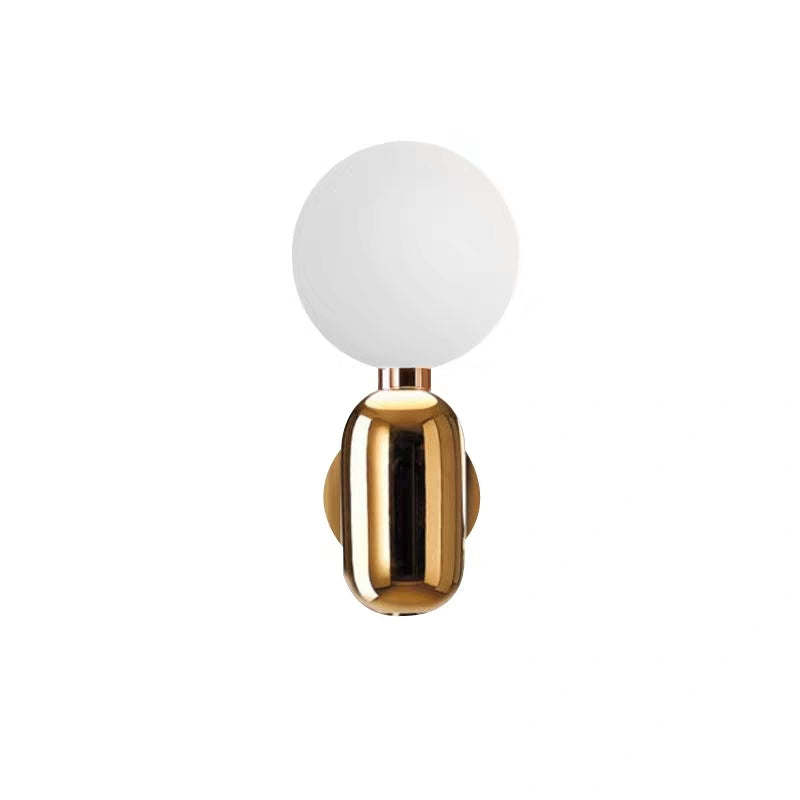 WM507 HOUSETON ROUND SCONCE