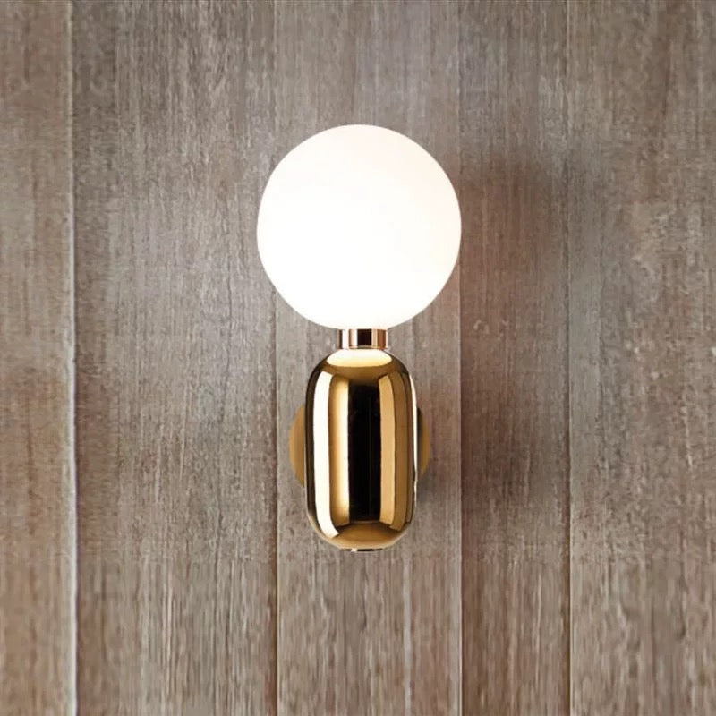WM507 HOUSETON ROUND SCONCE