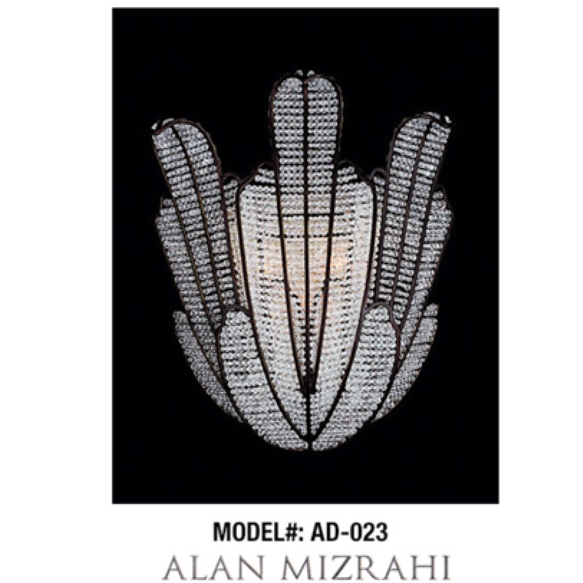 AD023 TIEPOLO SCONCES